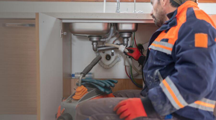 Professional sink repair in Warthen, GA
